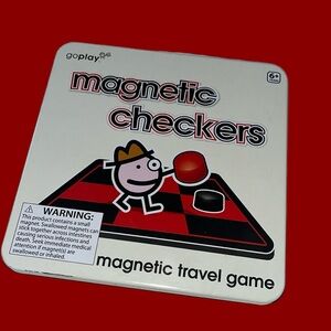 Toysmith Magnetic Checkers
